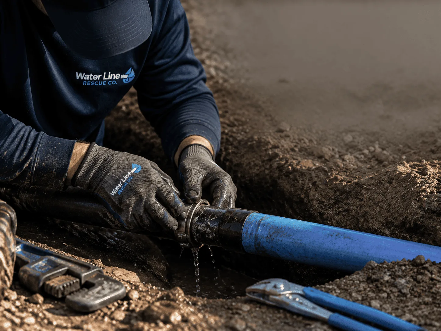 Why choose Water Line Repair in Onslow, IA